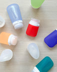 Travel Containers: Silicone Tubes - Marley's Monsters