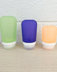 Travel Containers: Silicone Tubes - Marley's Monsters