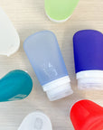 Travel Containers: Silicone Tubes - Marley's Monsters