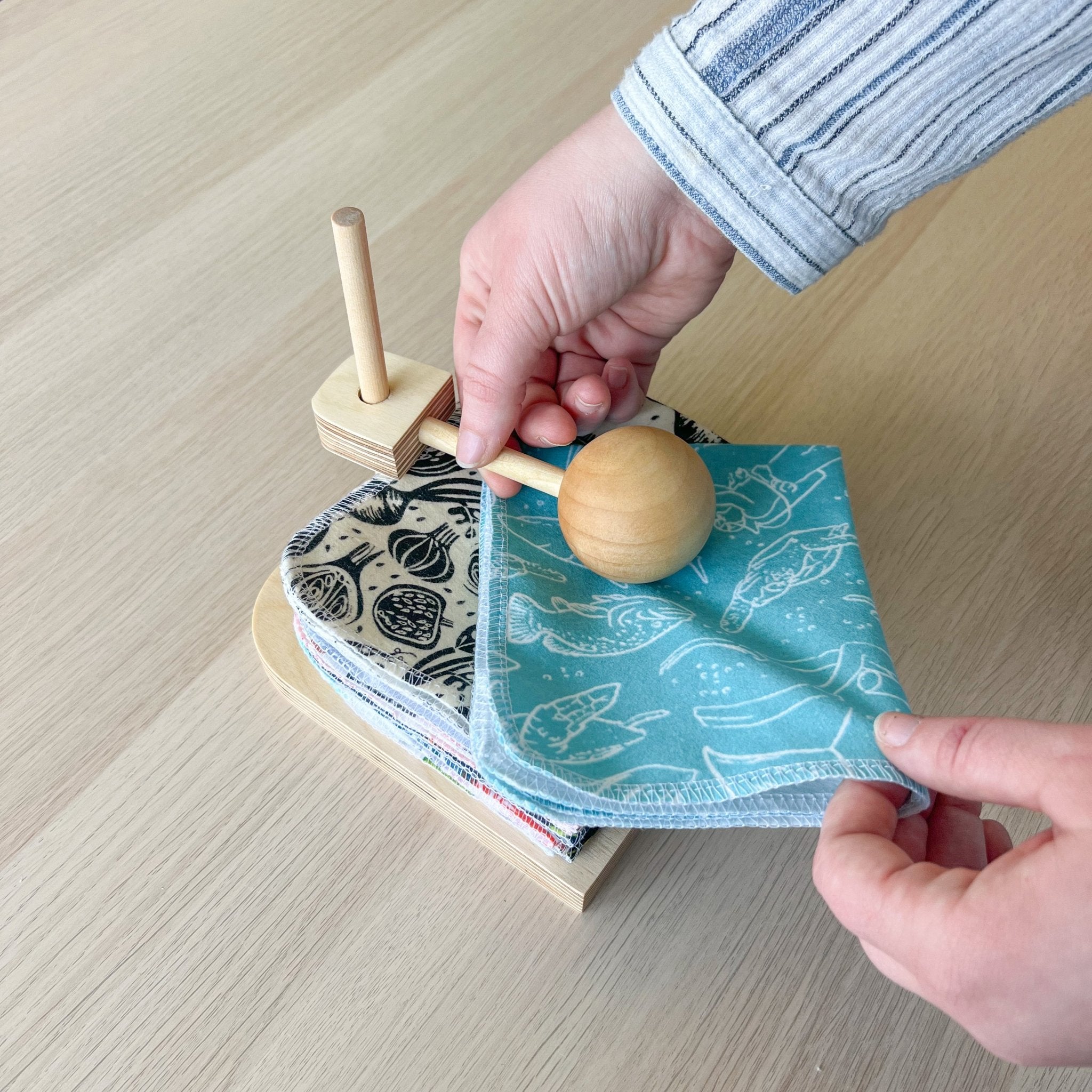UNpaper® Caddy - Marley's Monsters