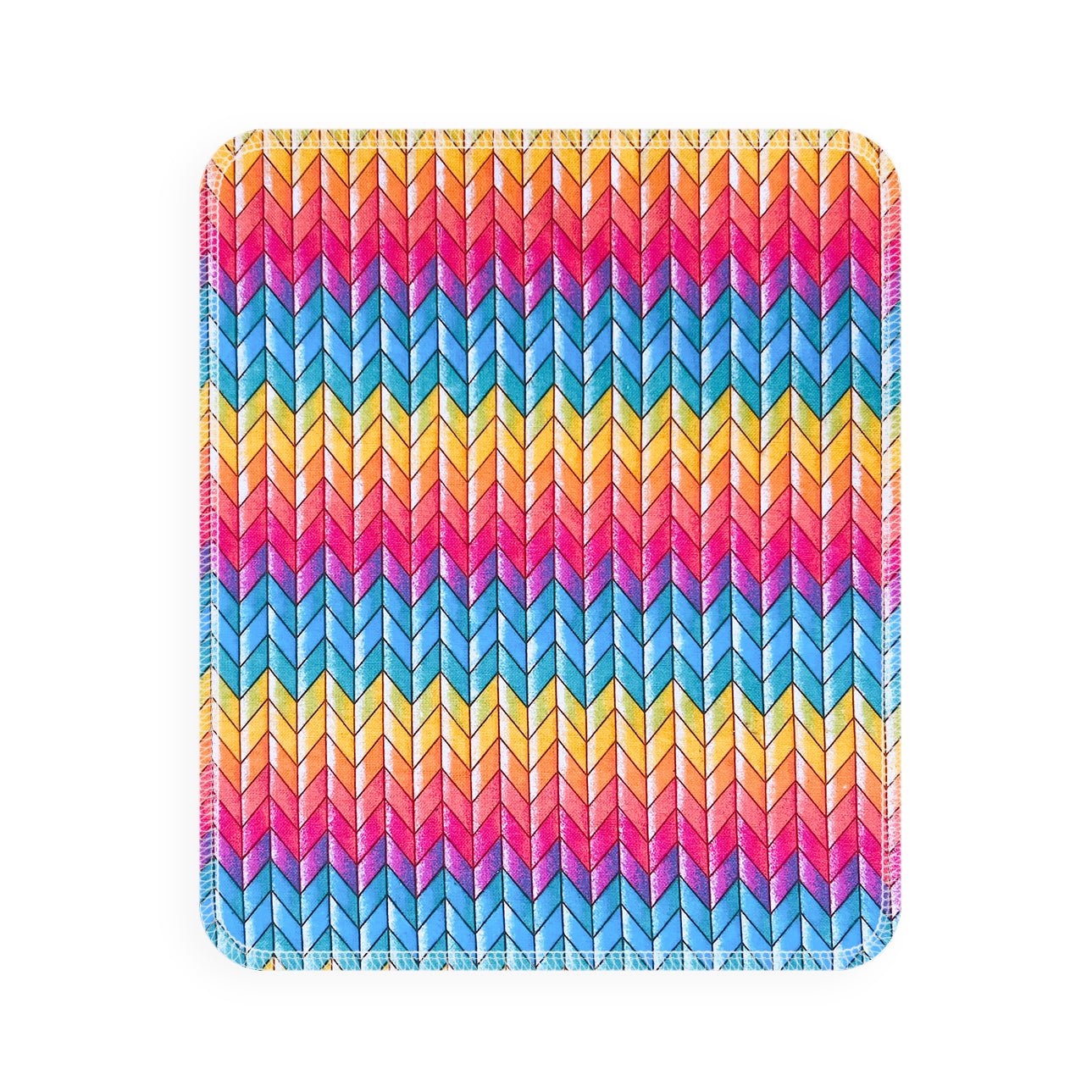 Marley's Monsters UNpaper® Towel Single: Rainbow Chevron