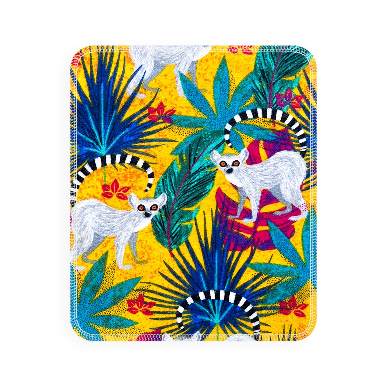 Marley's Monsters UNpaper® Towel Single: Lemurs
