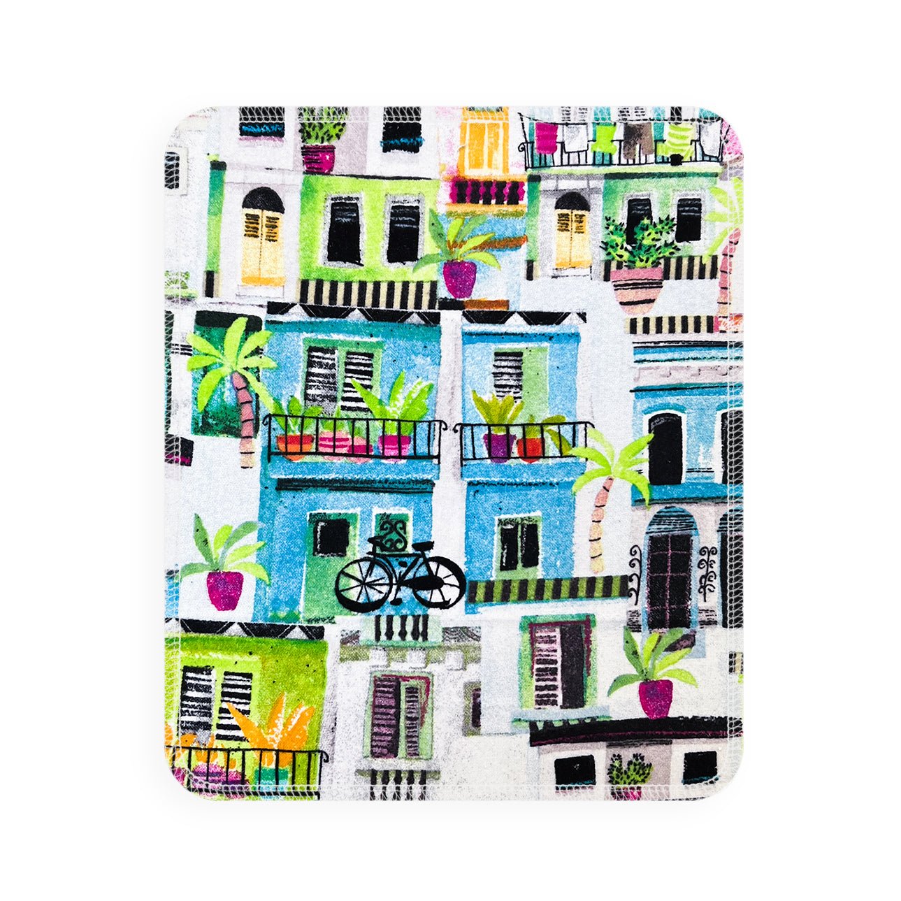 Marley's Monsters UNpaper® Towel Single: Watercolor Balconies