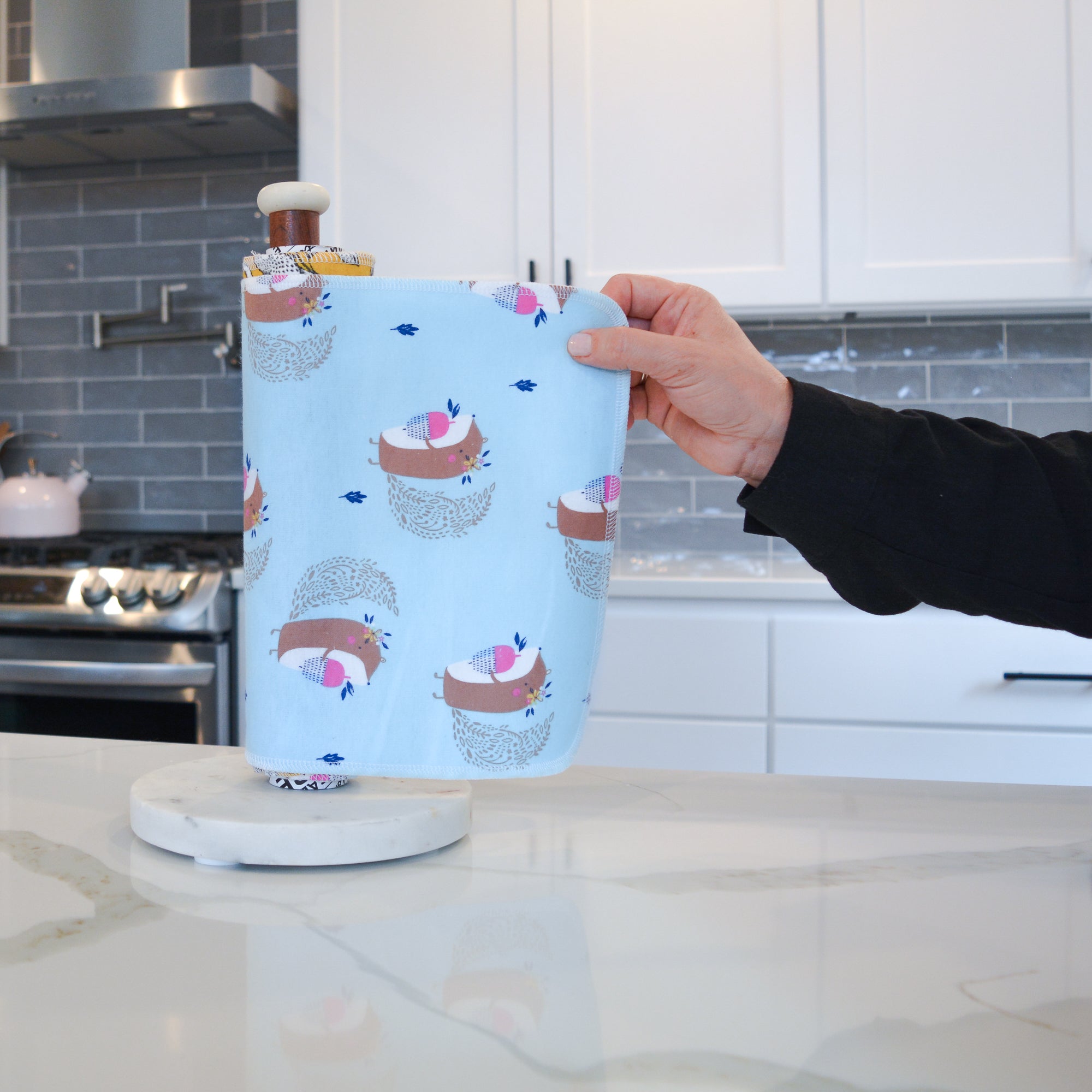 UNpaper® Towels: Backyard Bliss - Marley's Monsters