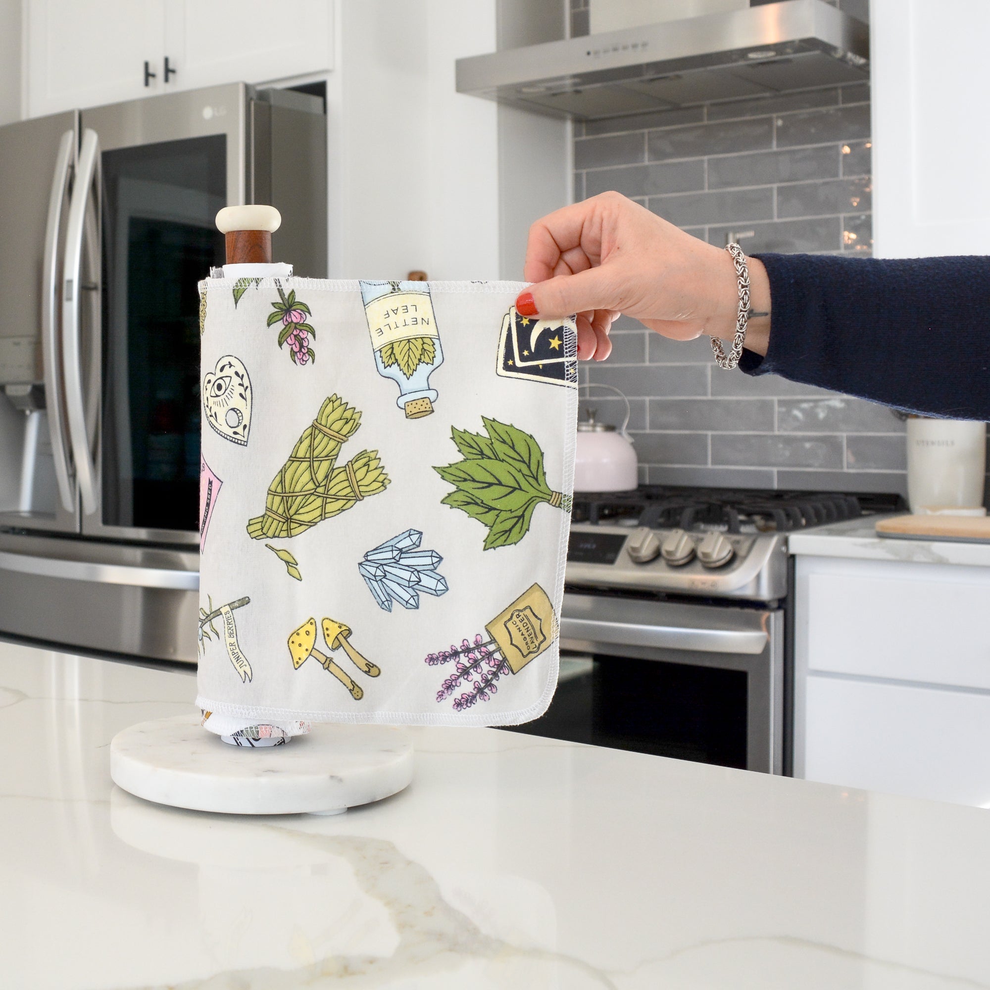 UNpaper® Towels: Charmed - Marley's Monsters