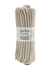 UNpaper® Towels: Color Mixes - Marley's Monsters cotton flannel reusable paper towels