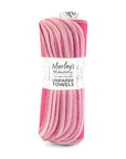 UNpaper® Towels: Pinks - Marley's Monsters cotton flannel reusable paper towels