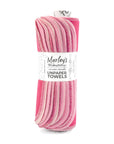 UNpaper® Towels: Pinks - Marley's Monsters cotton flannel reusable paper towels