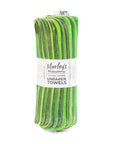 UNpaper® Towels: Color Mixes - Greens - Marley's Monsters cotton flannel reusable paper towels