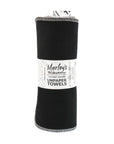 UNpaper® Towels: Color Mixes - Black - Marley's Monsters cotton flannel reusable paper towels