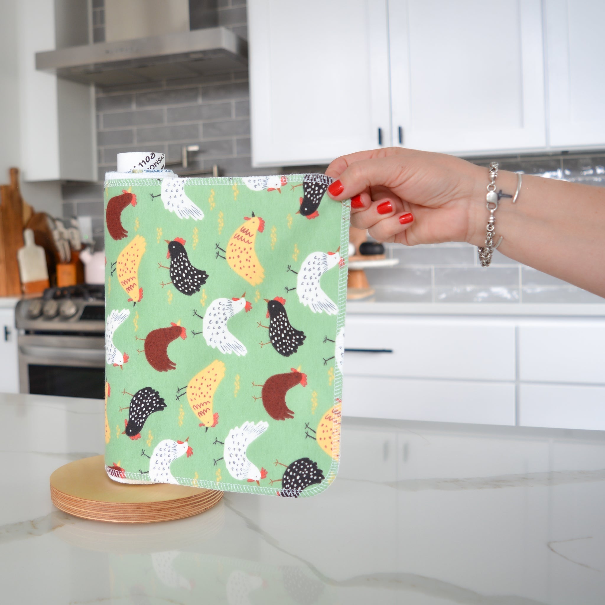 UNpaper® Towels: Country Kitchen - Marley&#39;s Monsters