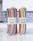 UNpaper® Towels: Earthy Rainbow - Marley's Monsters