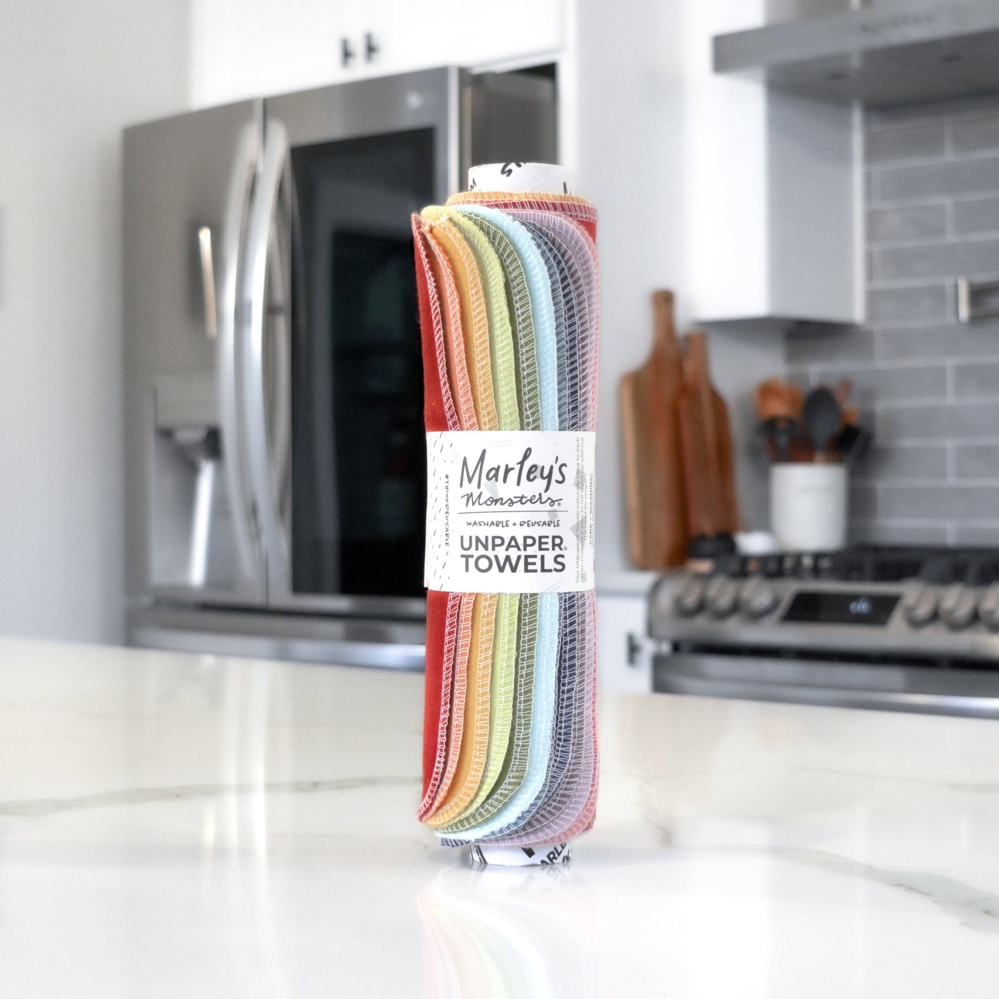 UNpaper® Towels: Earthy Rainbow - Marley's Monsters