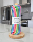 UNpaper® Towels + Holder - Marley's Monsters