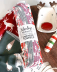 UNpaper® Towels: Home for the Holidays - Marley's Monsters