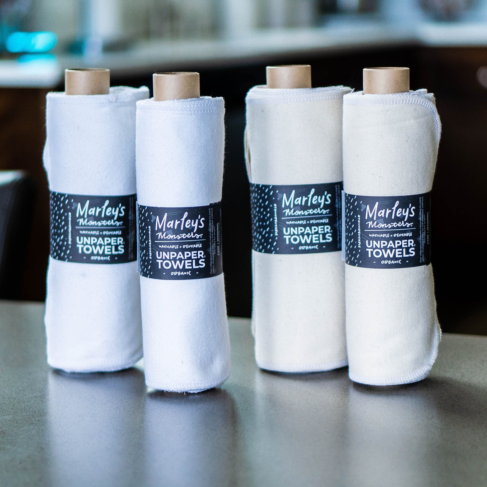 Paperless Towels - Reusable Washable Paper Towels - Eco Girl Shop