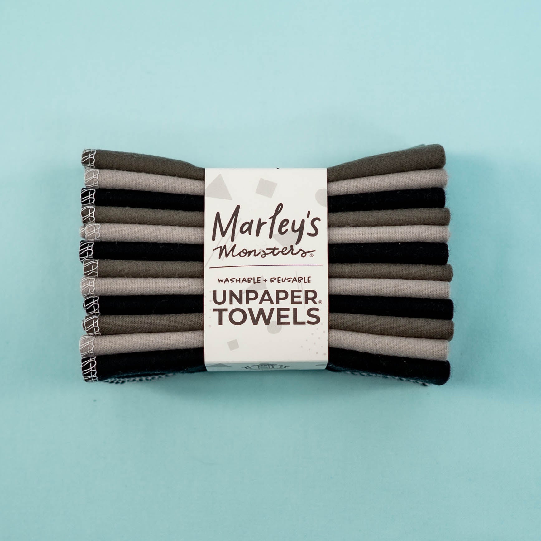 UNpaper® Towels Refill Pack: Color Mixes - Marley's Monsters