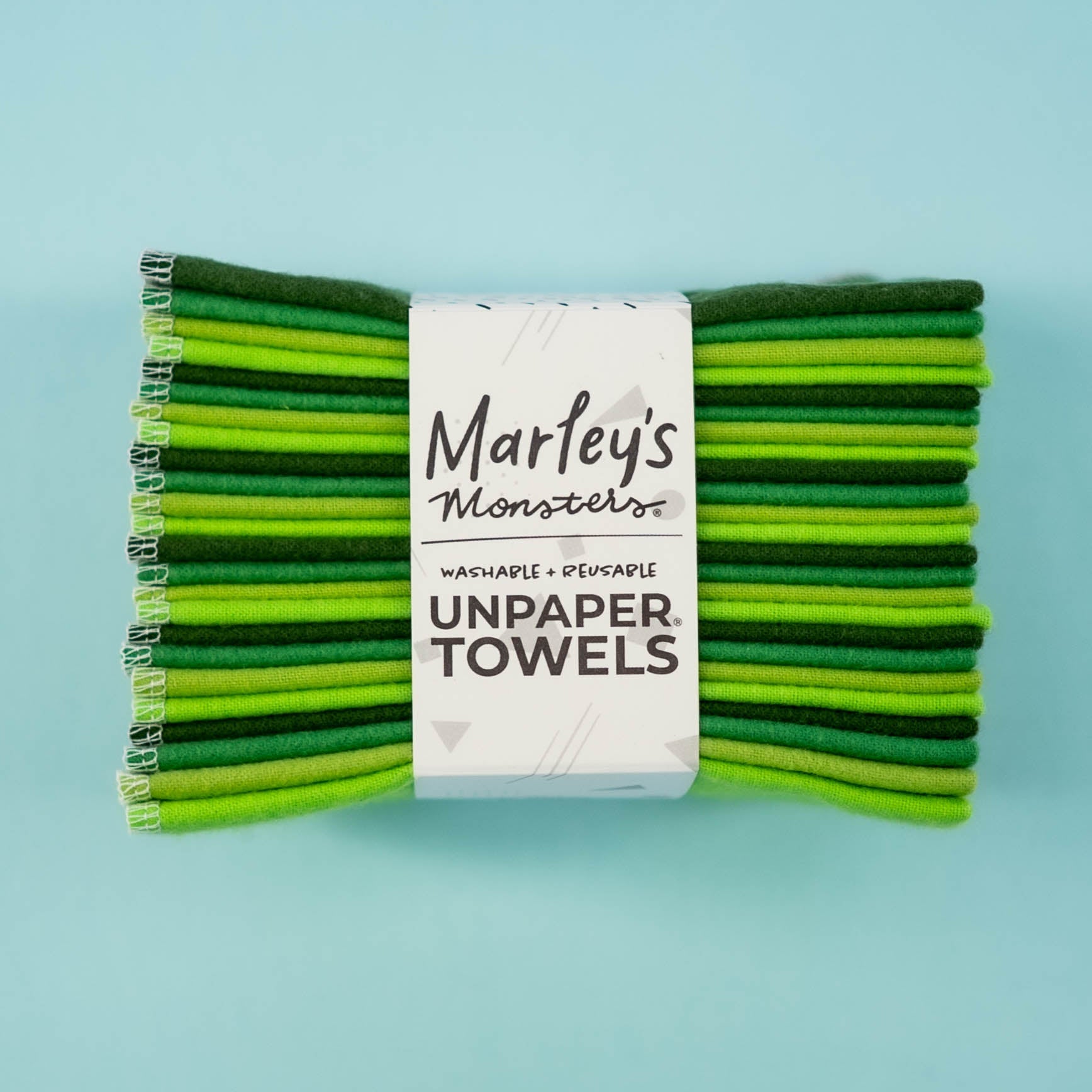 UNpaper® Towels Refill Pack: Color Mixes - Marley&#39;s Monsters