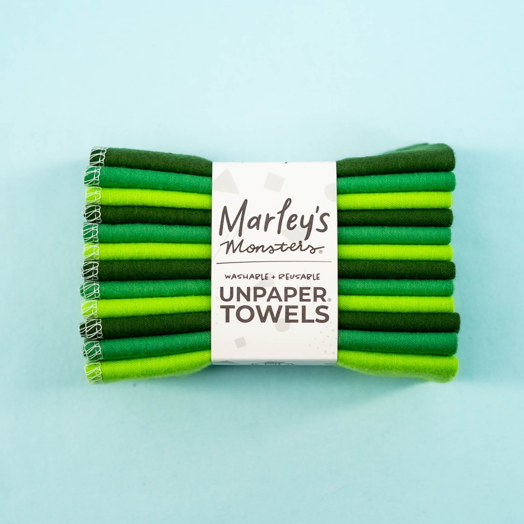 UNpaper® Towels Refill Pack: Color Mixes - Marley's Monsters
