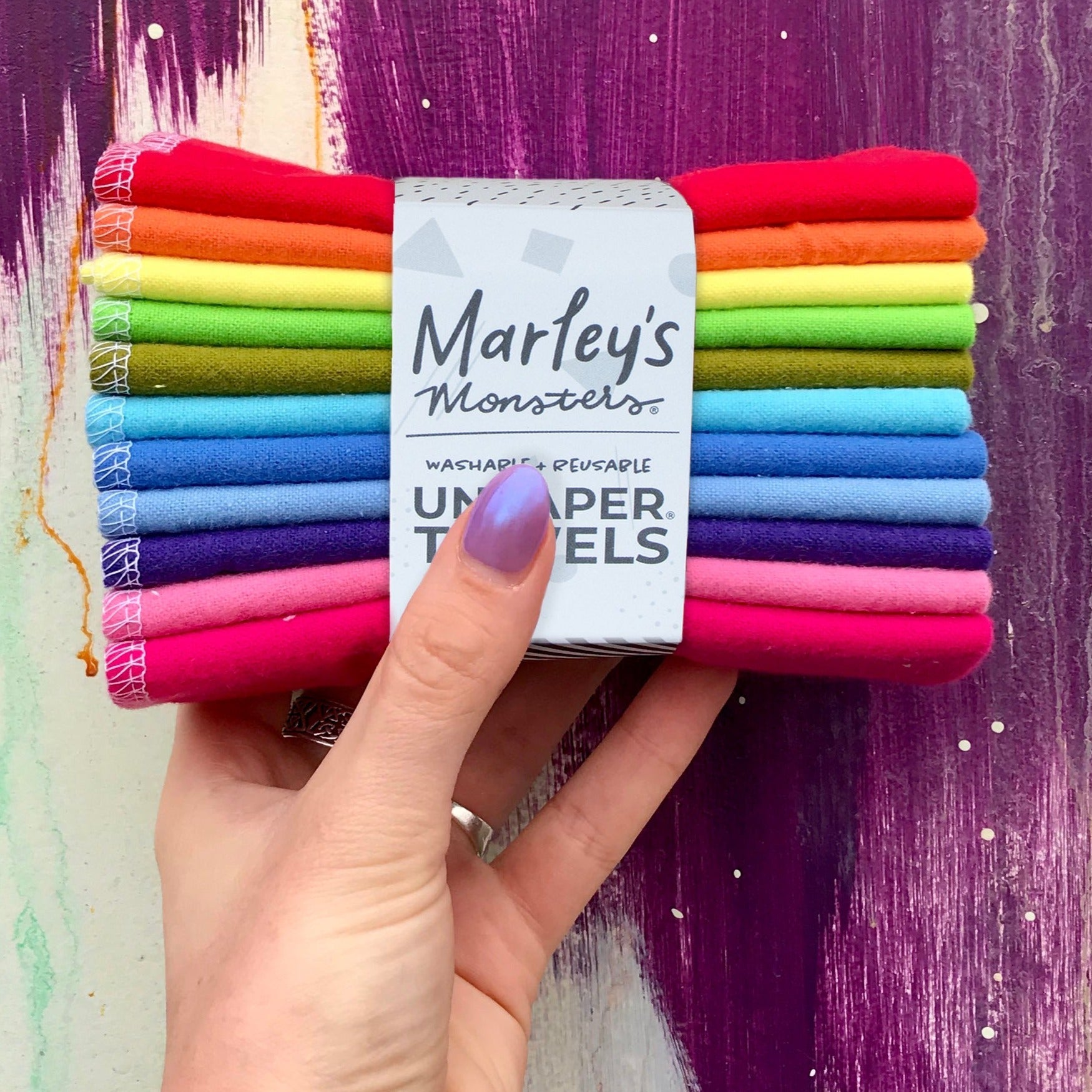 UNpaper® Towels Refill Pack: Color Mixes - Marley's Monsters
