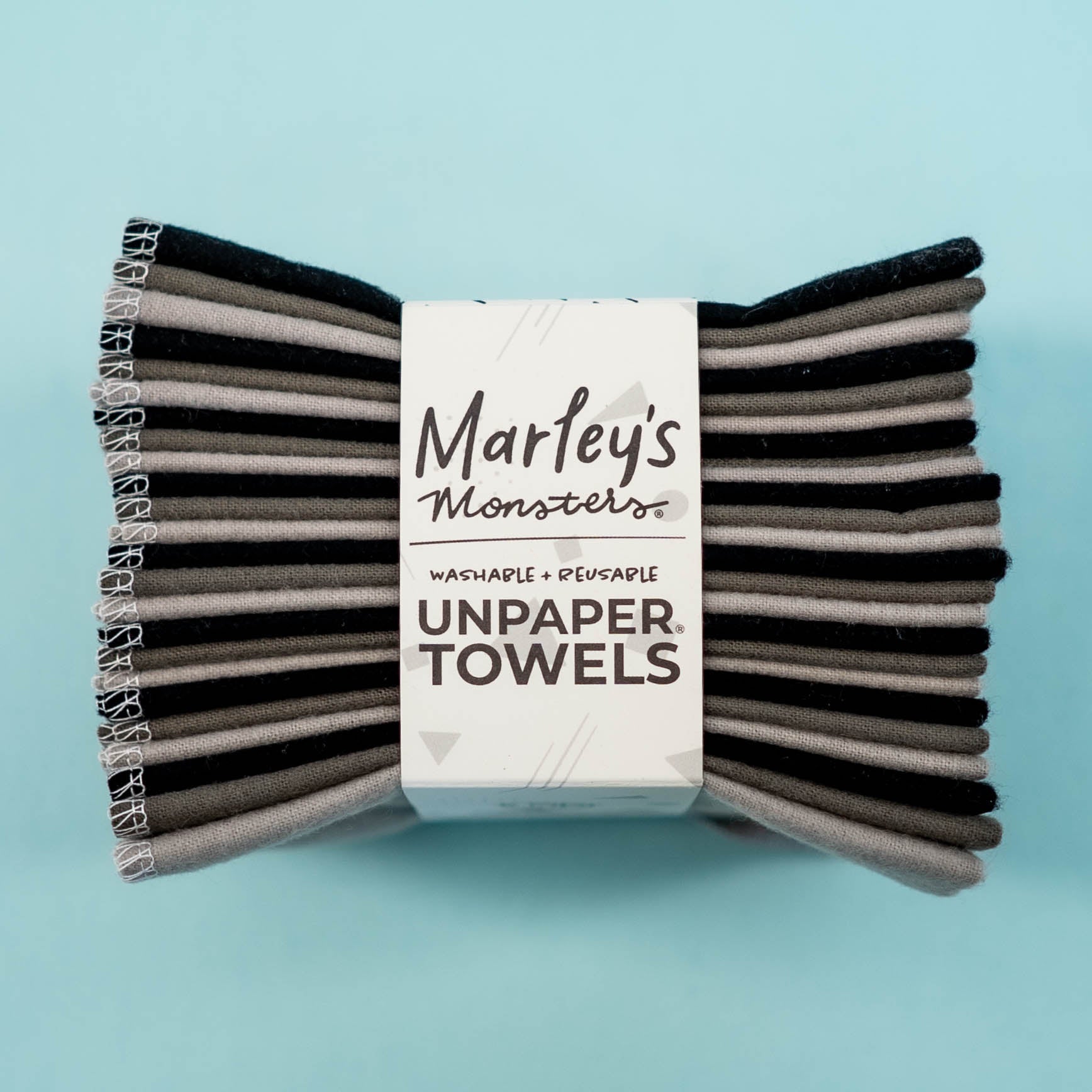 UNpaper® Towels Refill Pack: Color Mixes - Marley&#39;s Monsters