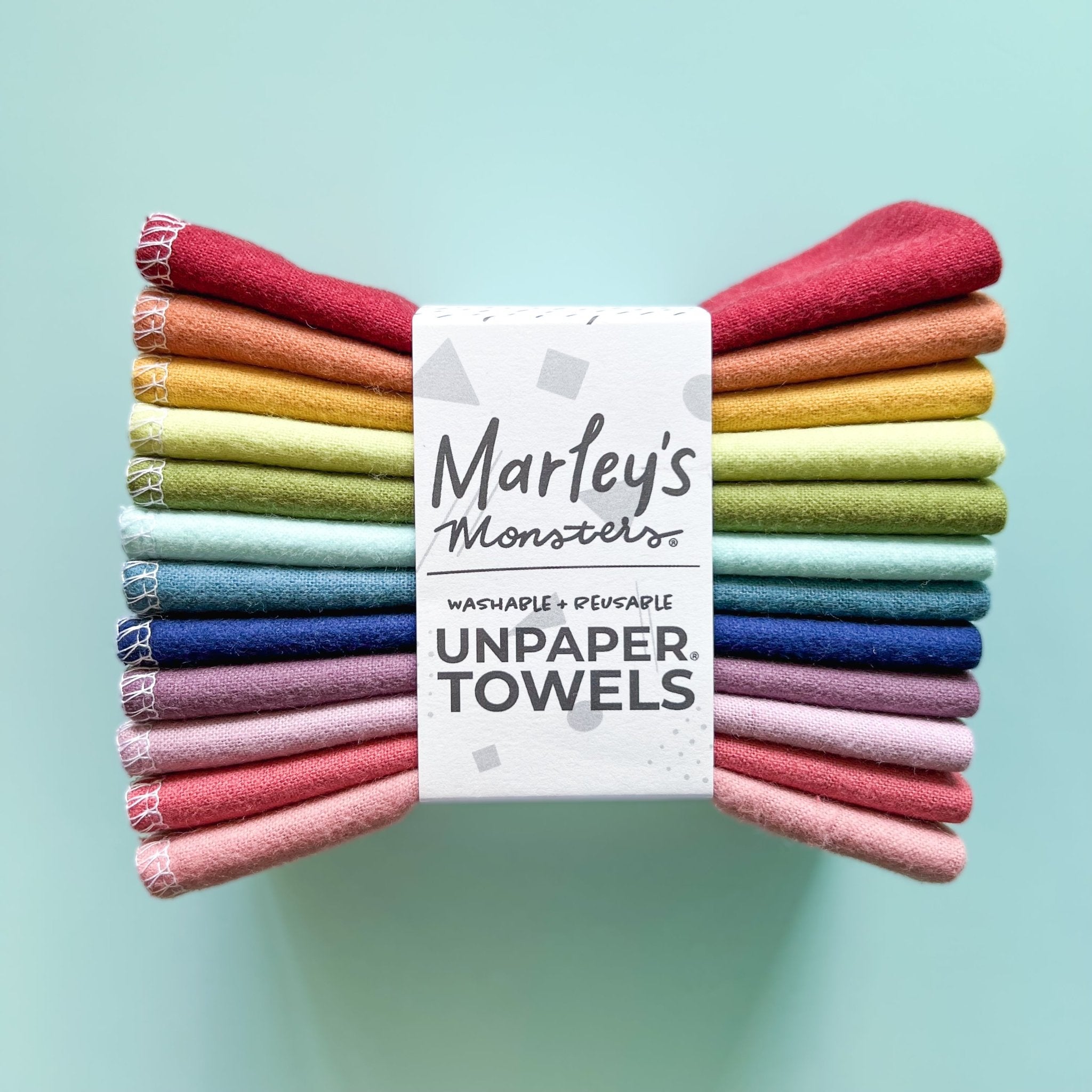 UNpaper® Towels Refill Pack: Color Mixes - Marley's Monsters