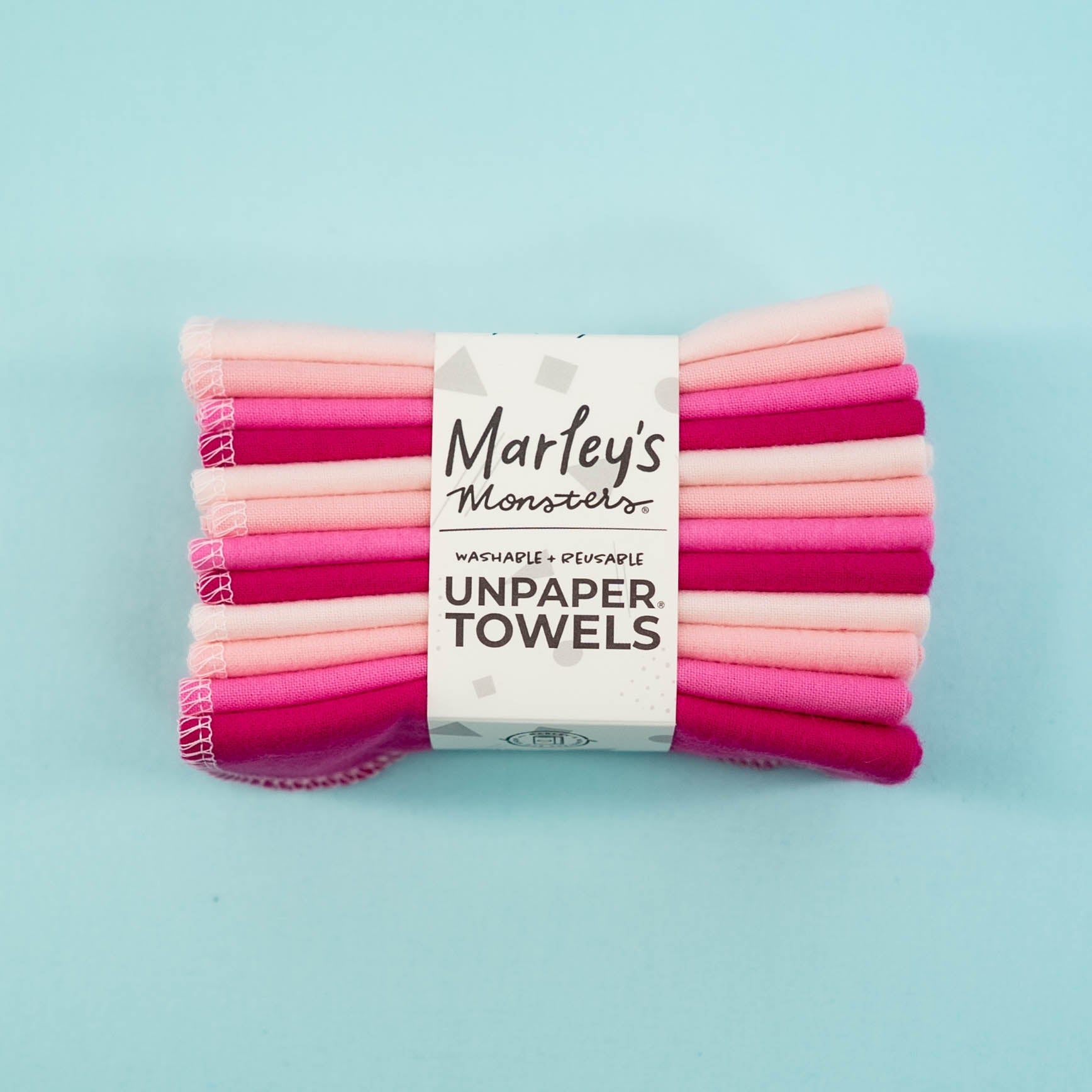UNpaper® Towels Refill Pack: Color Mixes - Marley's Monsters