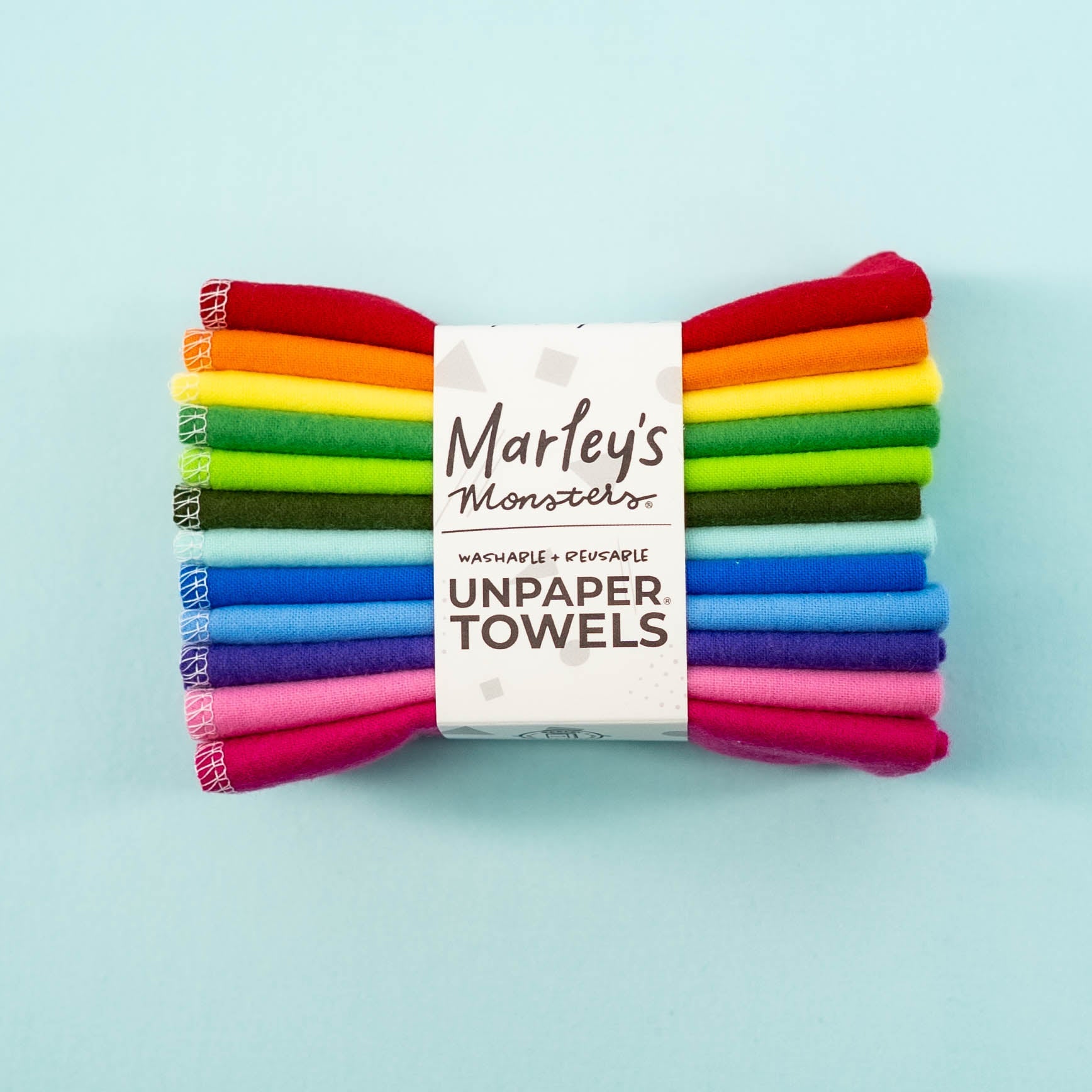 UNpaper® Towels Refill Pack: Color Mixes - Marley's Monsters