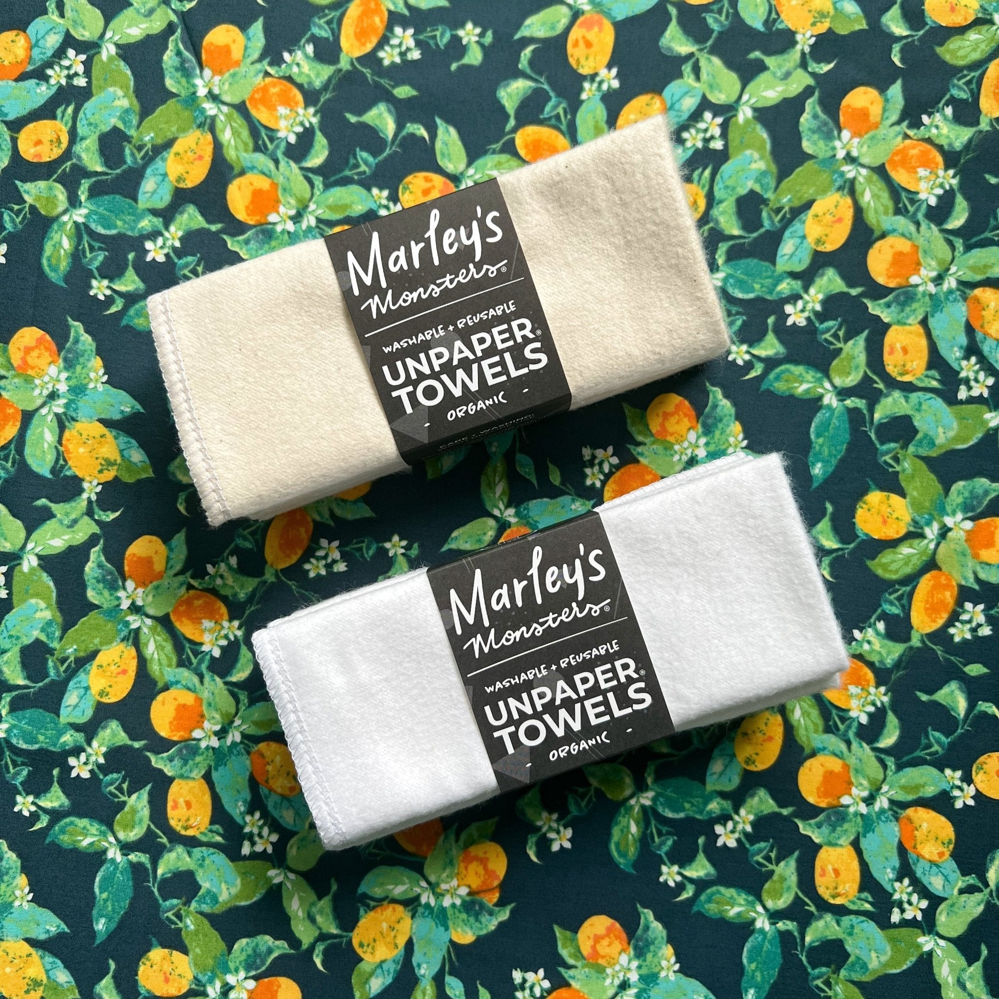 Unpaper Towels - Eco-Friendly Paper Towels | Free The Ocean Pastels 8-Pack