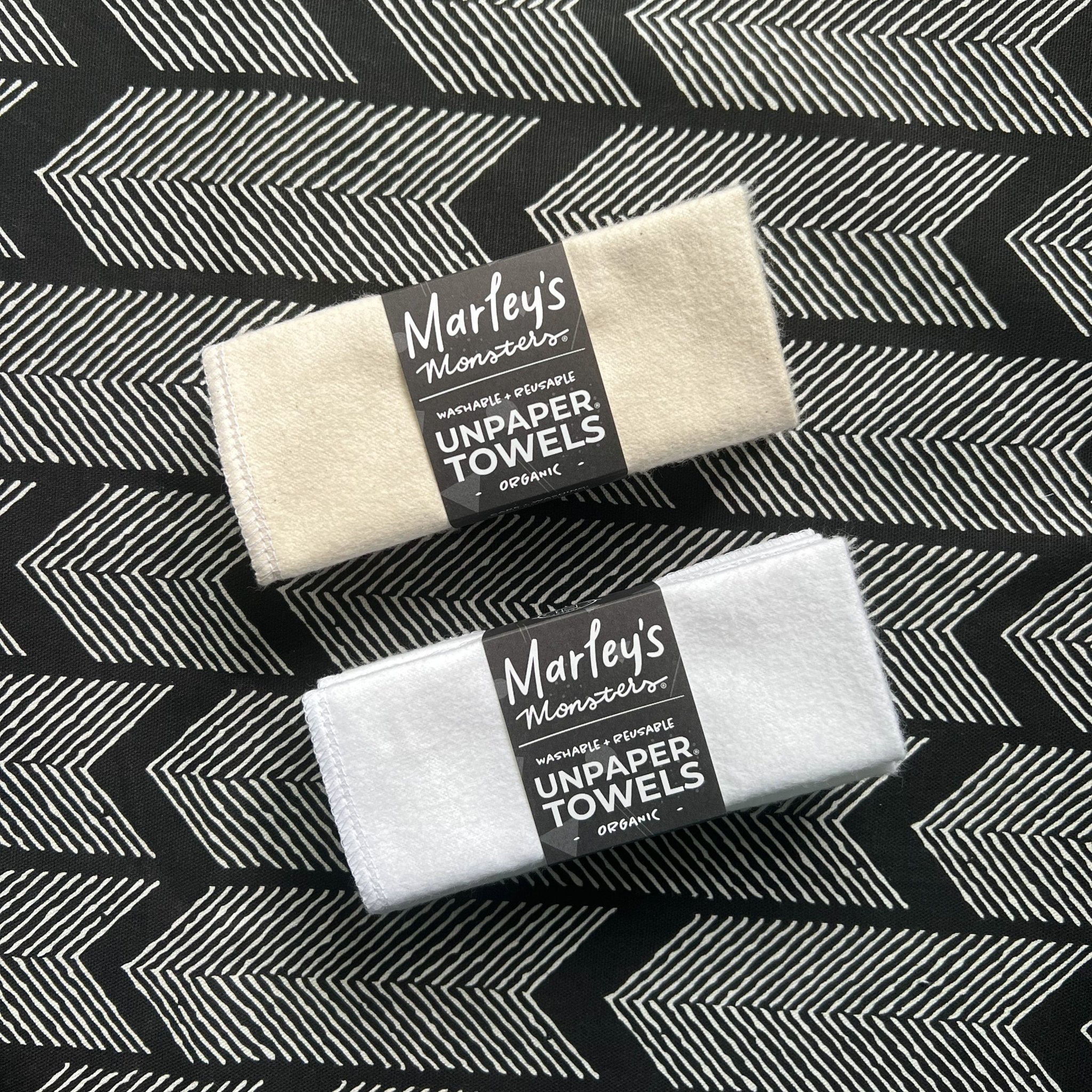 marleys monsters eugene UNpaper Towels - Refill Pack: Organic