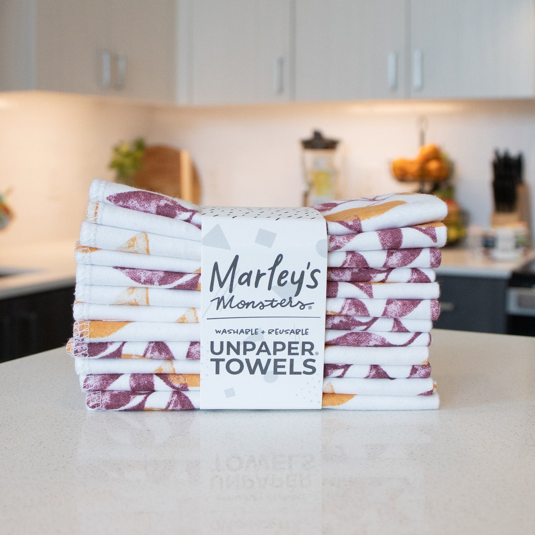 UNpaper® Towels Refill Pack: Prints - Marley's Monsters