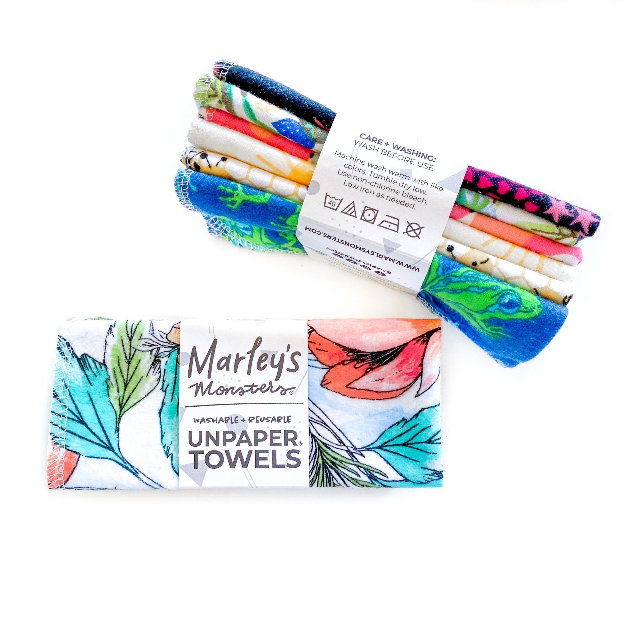 UNpaper® Towels Refill Pack: Prints - Marley's Monsters