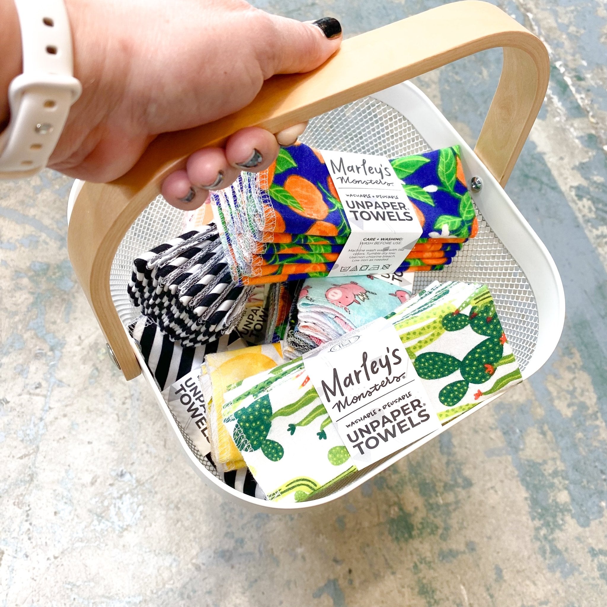 marleys monsters unpaper towels UNpaper Towels Refill Pack: Prints
