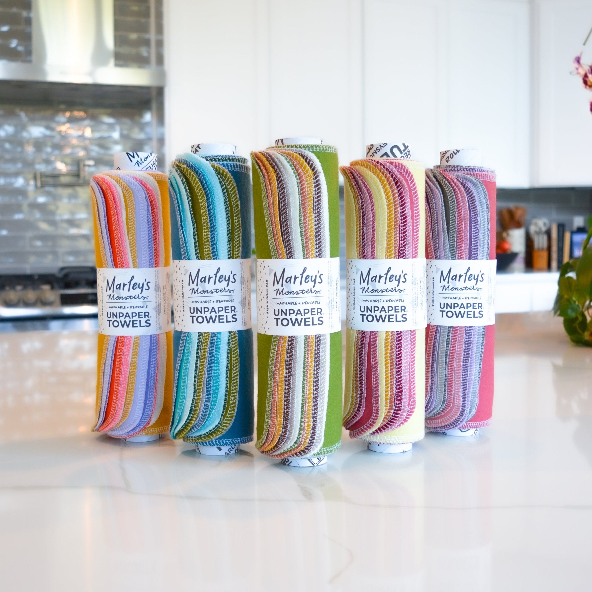 UNpaper® Towels: Specialty Color Mixes - Marley's Monsters