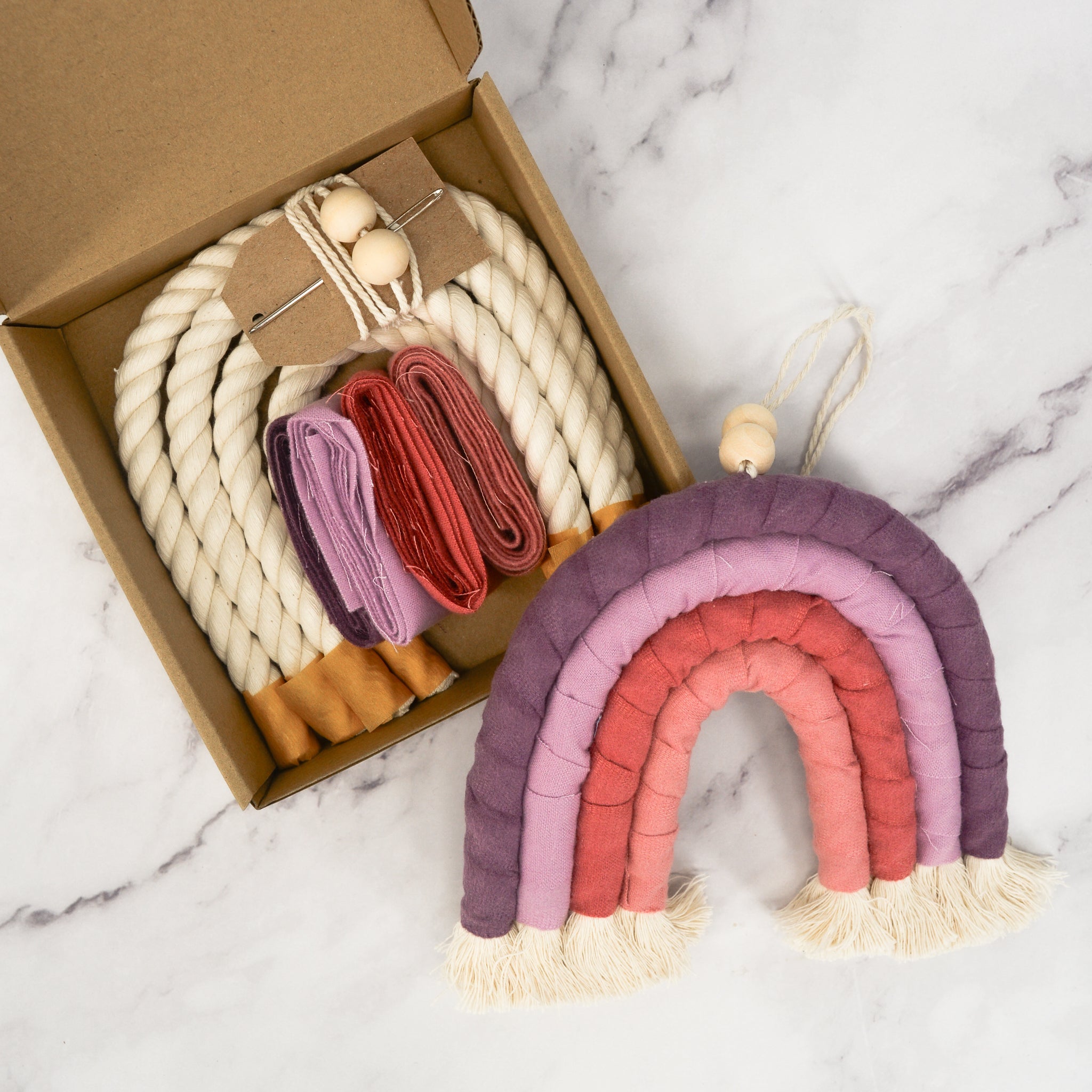 Upcycled DIY Rainbow Kit - Marley's Monsters