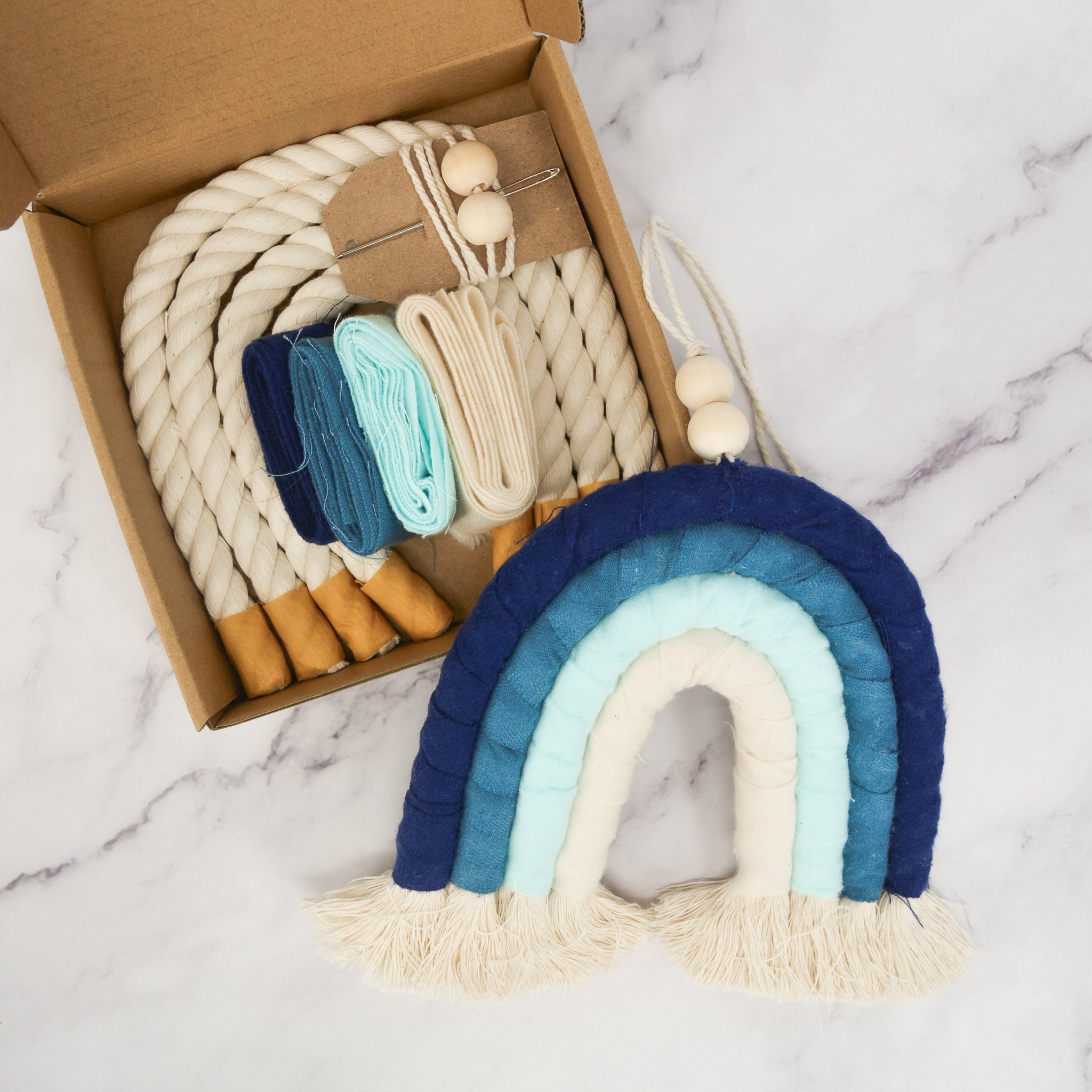 Upcycled DIY Rainbow Kit - Marley's Monsters