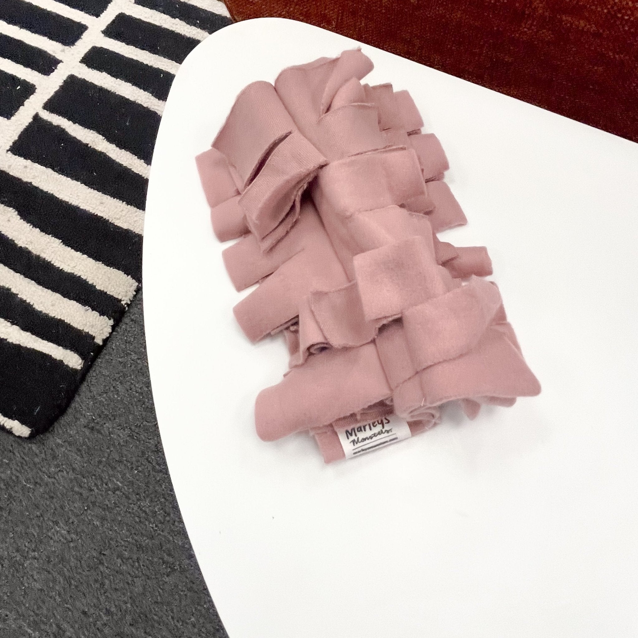 Washable Duster: Organic Cotton Fleece - Marley's Monsters