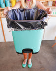 Washable Pail Liner: Reusable Trash/Recycling Bag - Marley's Monsters