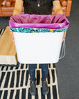 Washable Pail Liner: Reusable Trash/Recycling Bag - Marley's Monsters