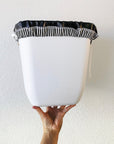 Washable Pail Liner: Reusable Trash/Recycling Bag - Marley's Monsters