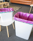 Washable Pail Liner: Reusable Trash/Recycling Bag - Marley's Monsters