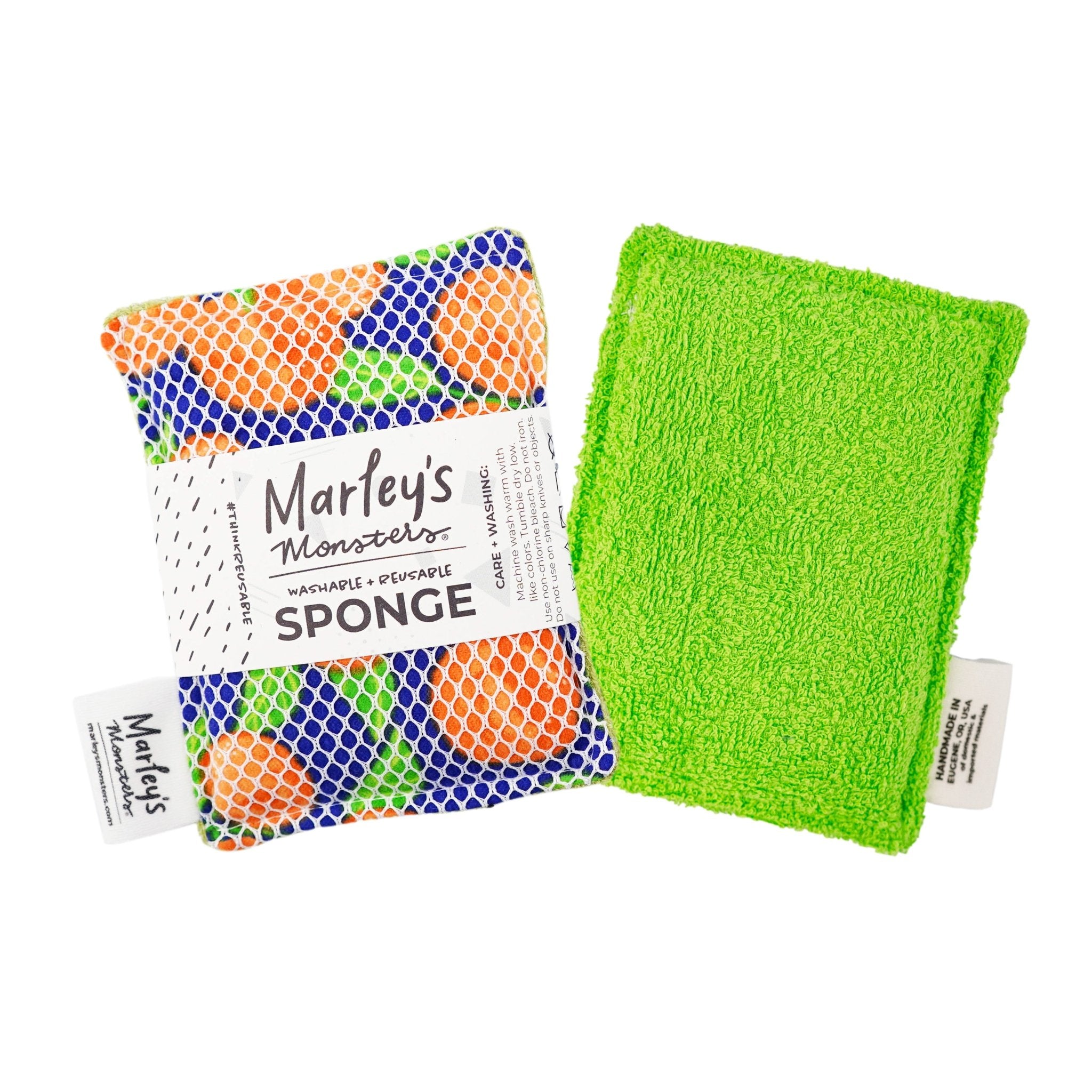 Washable Sponge - Marley&#39;s Monsters