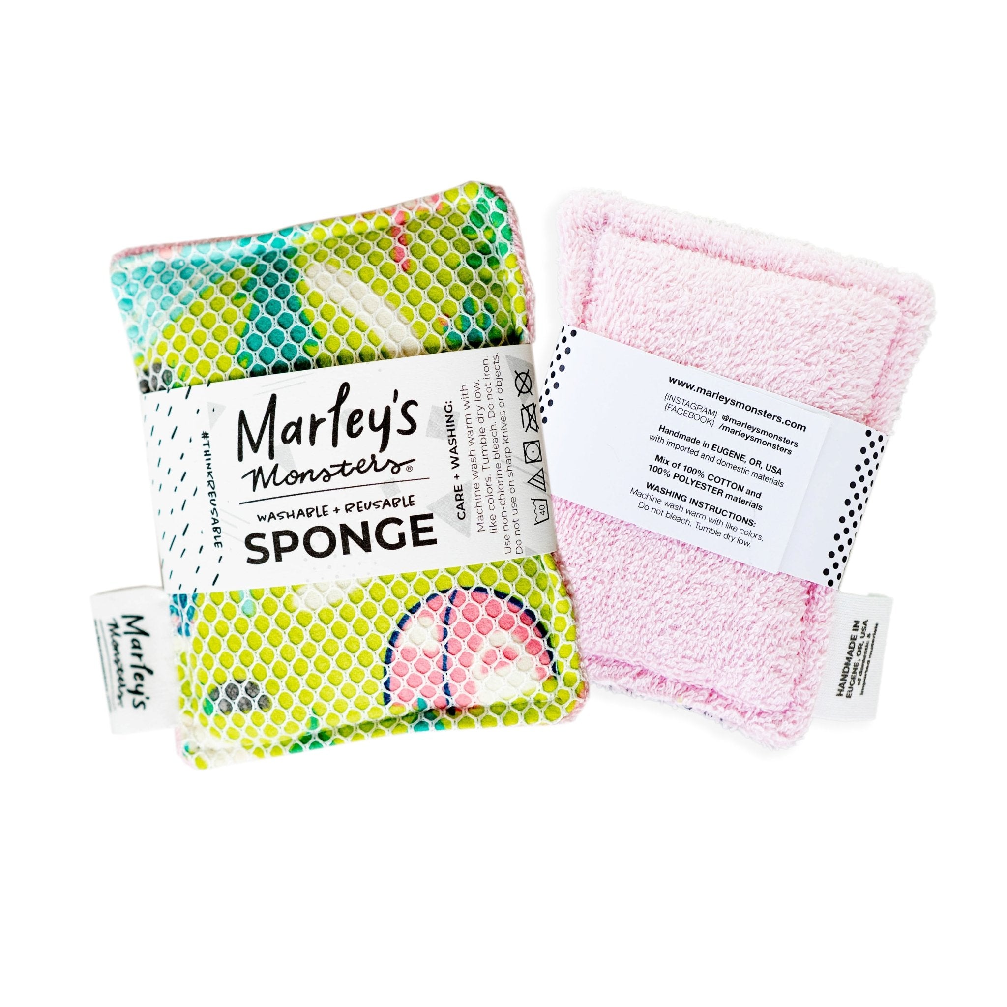 Washable Sponge - Marley's Monsters