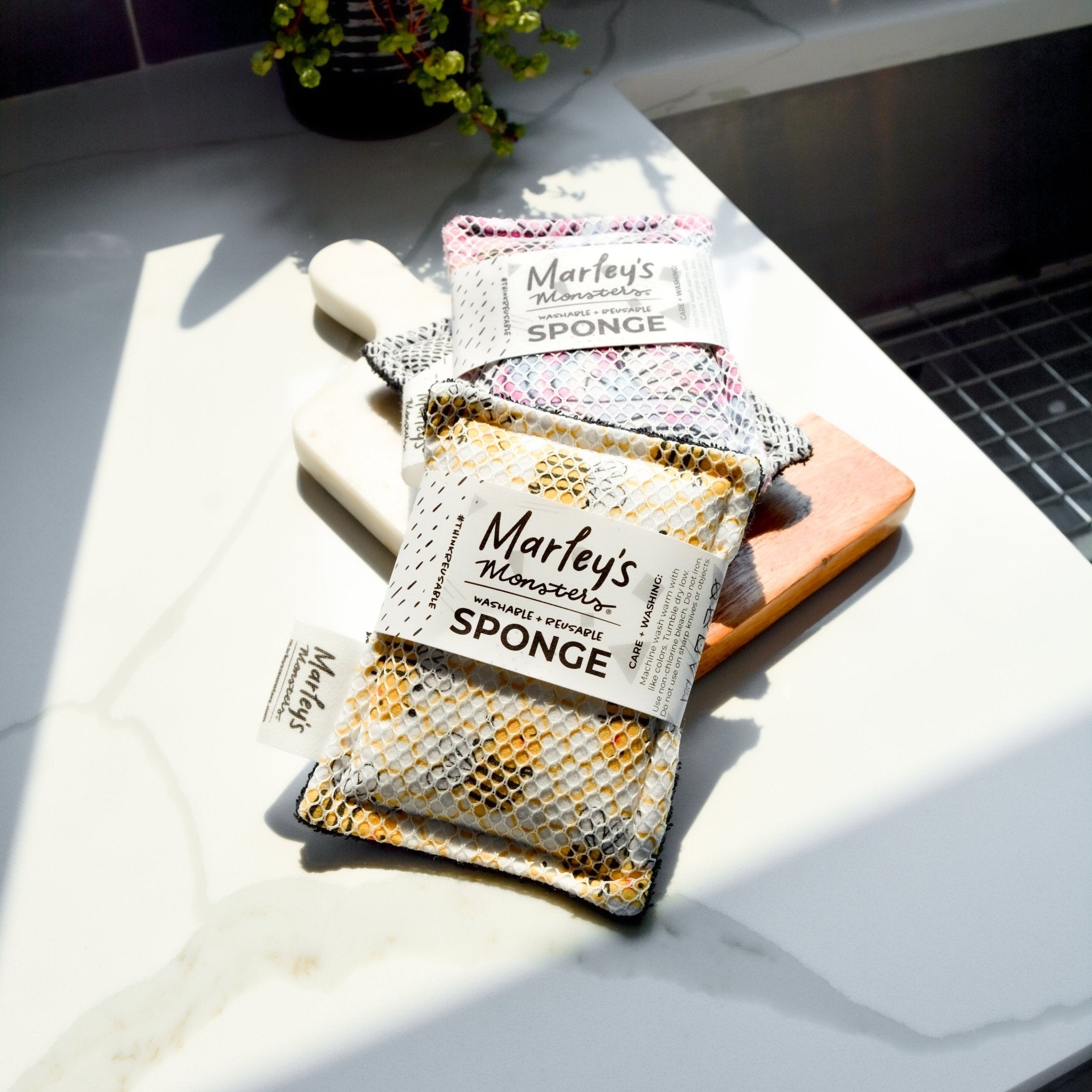 Washable Sponge - Marley's Monsters