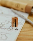 Wooden Pencil Sharpener - Marley's Monsters
