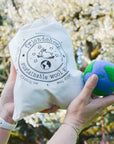 Wool Dryer Balls: Mama Earth Set Of 6 - Marley's Monsters