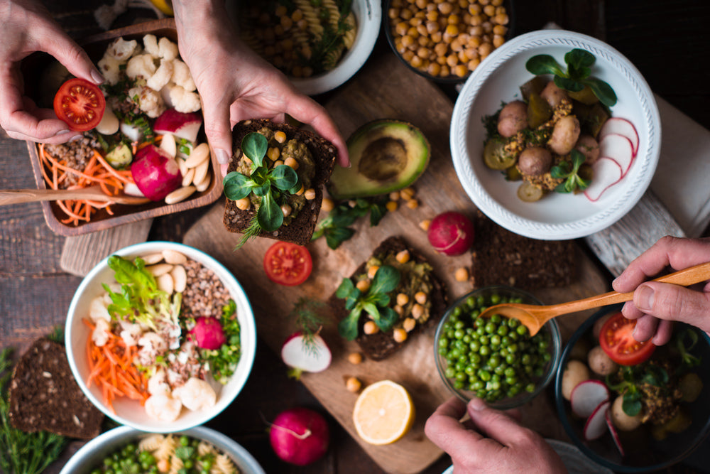 Plant-Powered Plates: Eating Green for the Planet