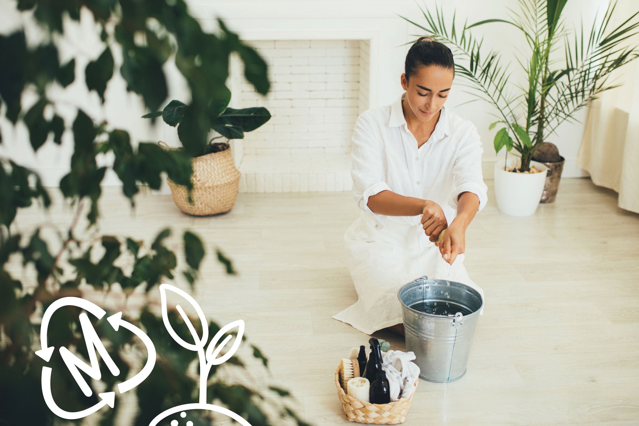 Embrace Spring Cleaning with our Eco-Friendly Spring Cleaning Checklist - Marley's Monsters
