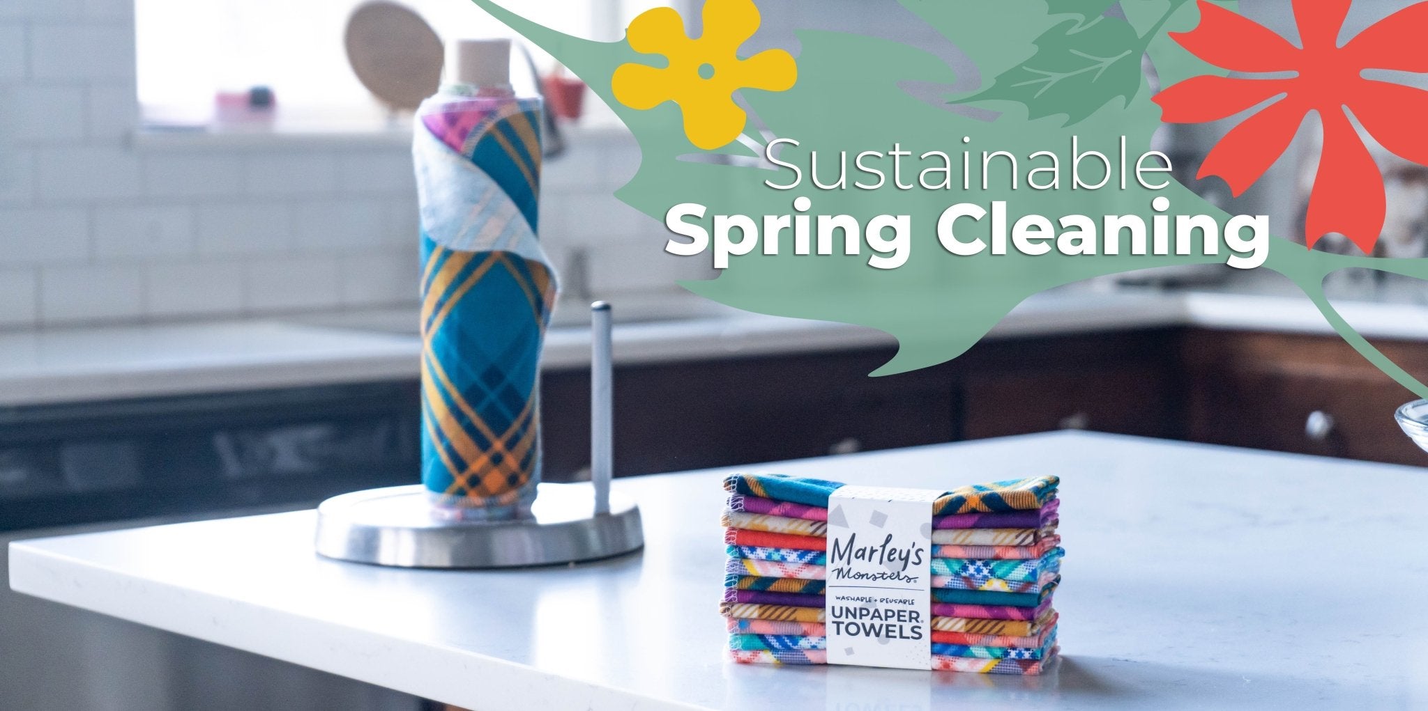Sustainable Spring Cleaning - Marley's Monsters