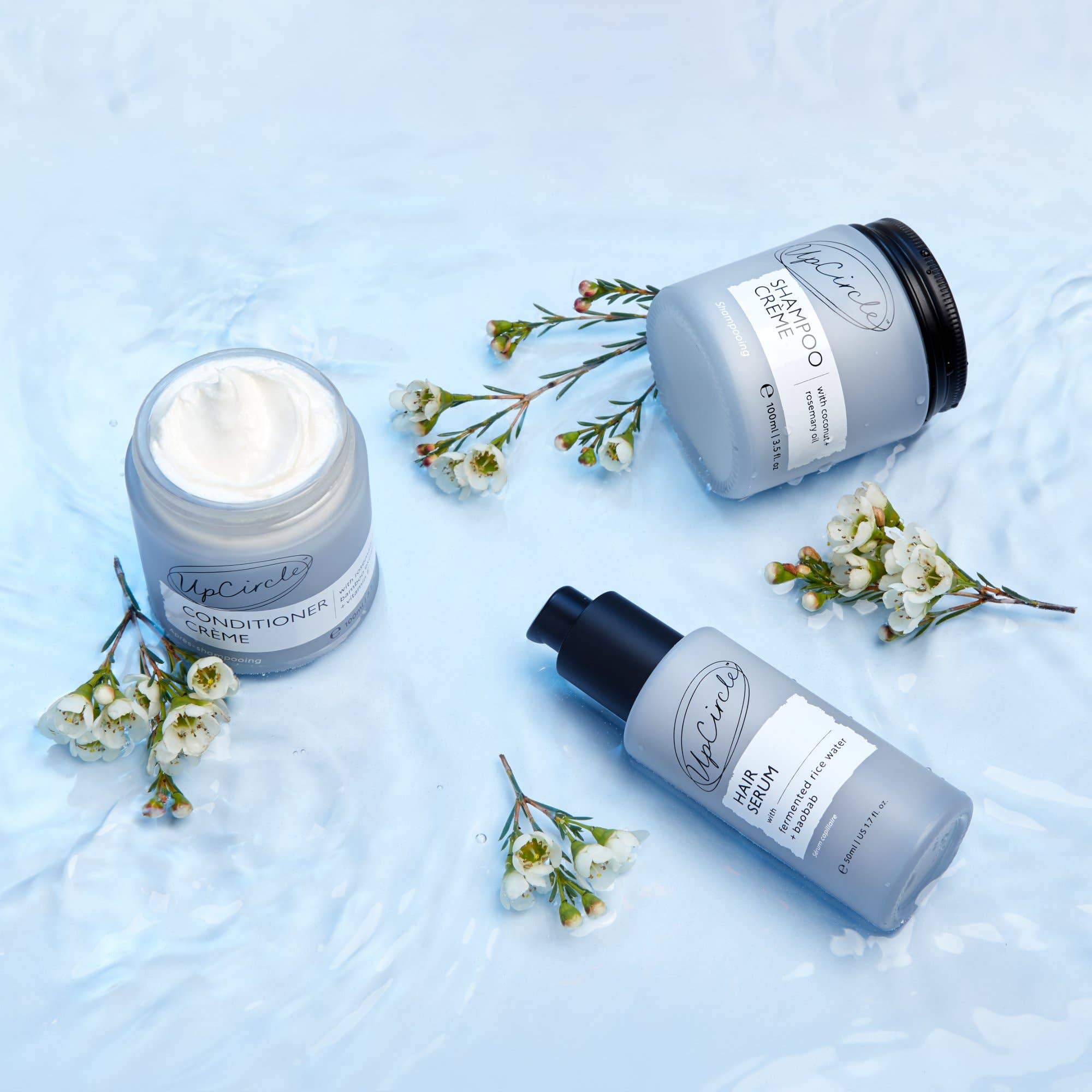 Vegan Hair Serum: Upcircle